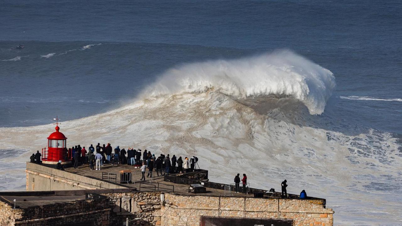 Oceane Guest House - Adults Only Nazaré Buitenkant foto